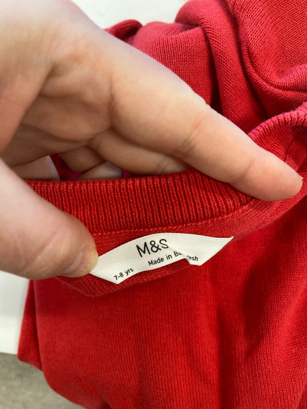 Boys 7-9 Years Back To School Bundle #67 H&M TU Jeff & Co LD003