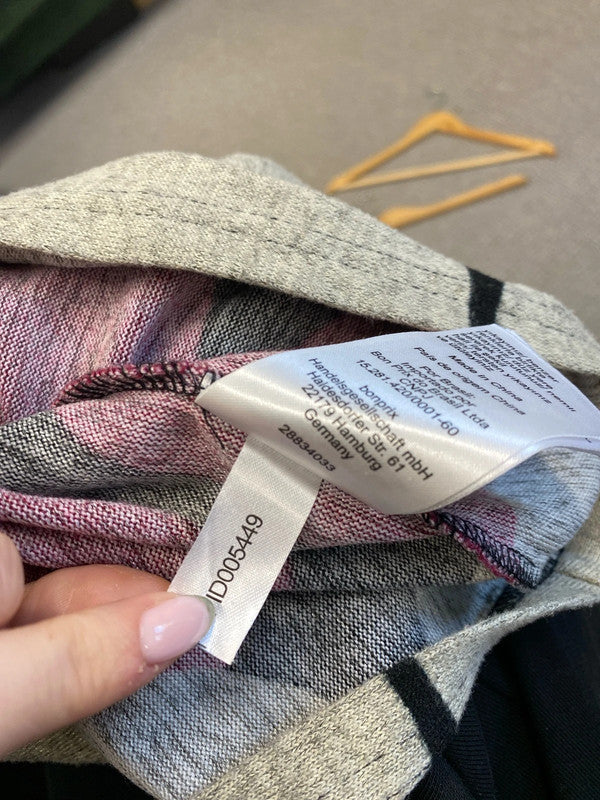 Stunning body flirt spotted disk pink red dress UK S LL003