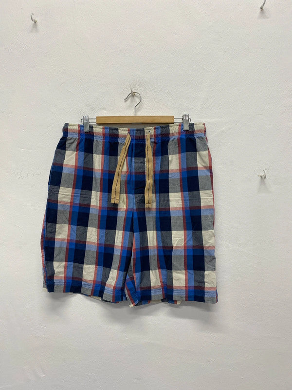 Fabulous small shorts checked M&S summer UkL JS004