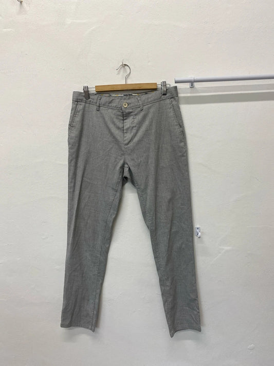 Fabulous Zara men’s grey work trousers UK31 Waist JA001