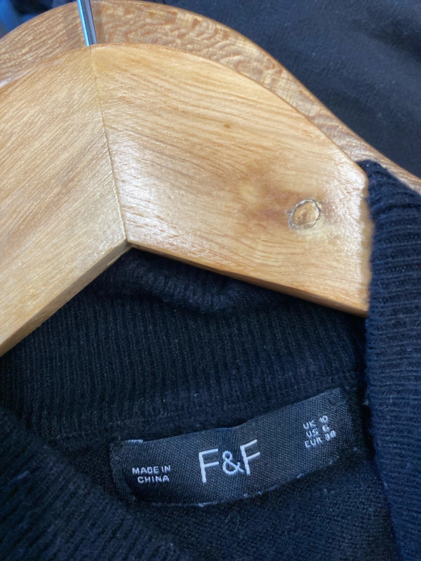 Fabulous trio of Tops party or casual Uk10 F&F Primark #3 LL003