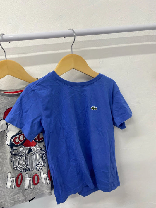Fabulous boys Lacoste George Ralph Lauren clothing age 5-6yrs GJ001