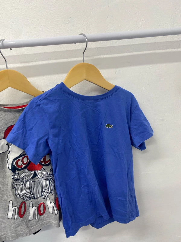 Fabulous boys Lacoste George Ralph Lauren clothing age 5-6yrs GJ001