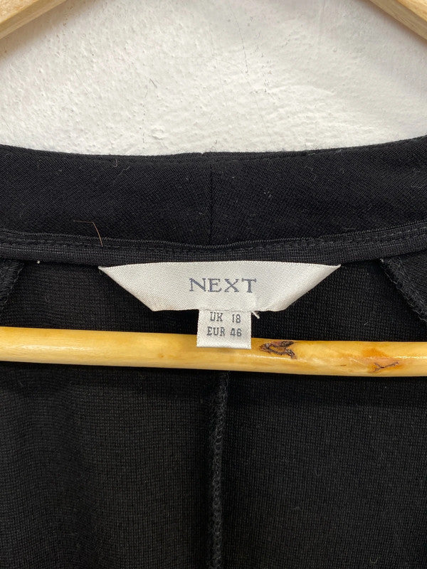 Stunning Next square neck cut dress uk 18 NC001