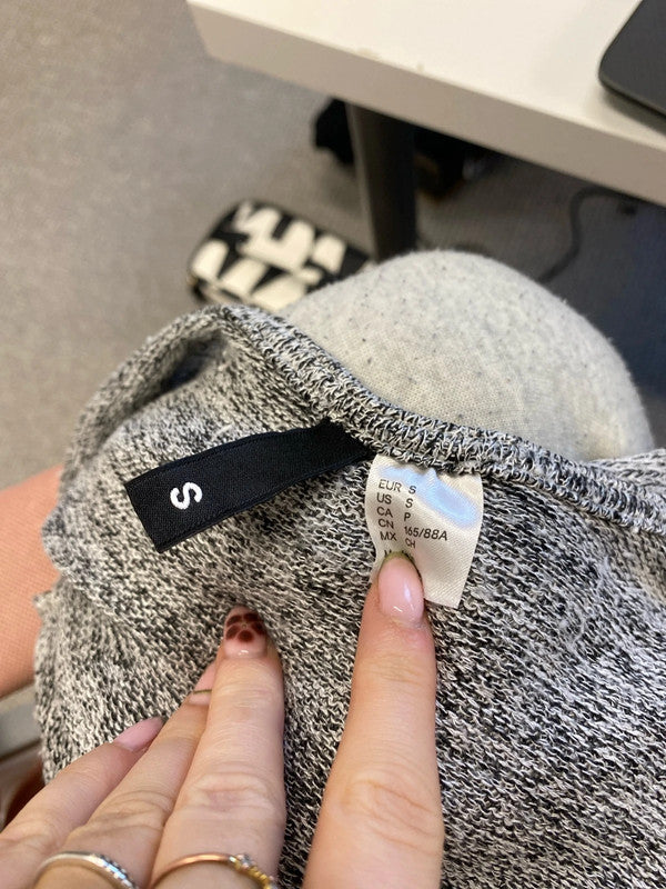 Lovely summer tops bundle h&m next grey black UK 6-8 #6 LK009