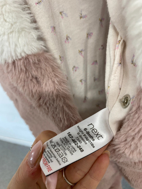 Lovely baby winter suits bunny puffer next John Lewis age 6-9m KM004