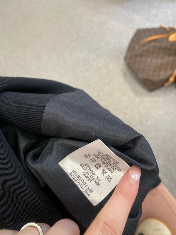 Fabulous Hobbs black blazer formal occasion RG99