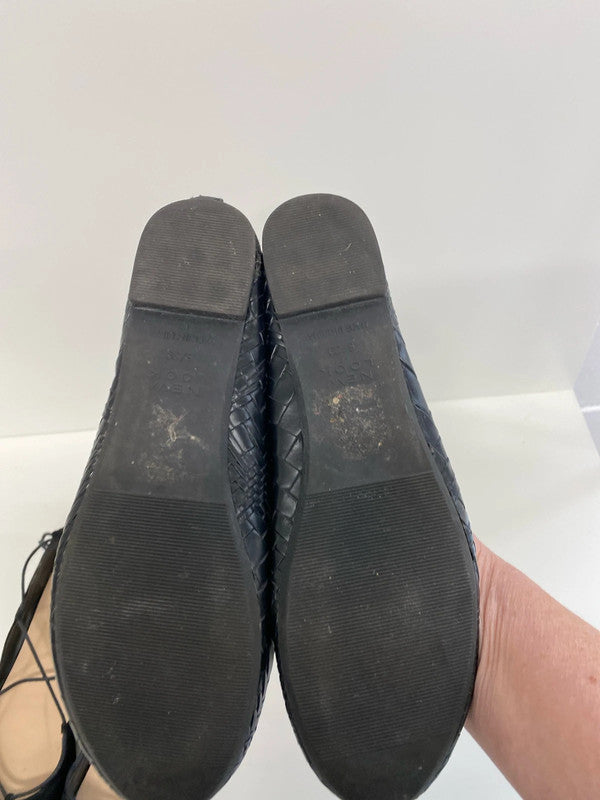 Fabulous duo of ballet pumps New look black UK6 #5 NC001