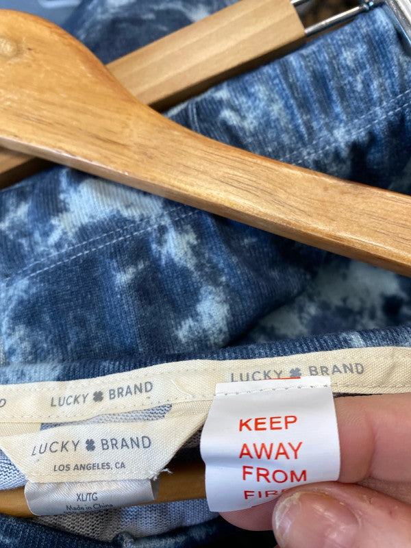 Fabulous Lucky Brand Pyjamas UkXL slight stretch tie dye Im001