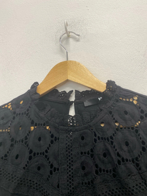 Fabulous Broderie top pure cotton from Very Uk14 NN001