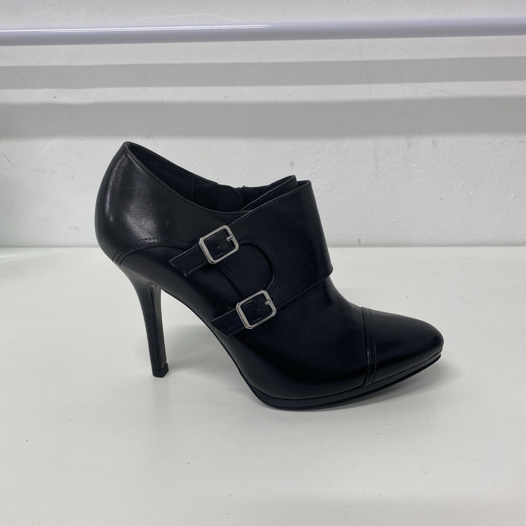 Lauren Ralph Lauren Latisha Black Boots UK 4 JM004