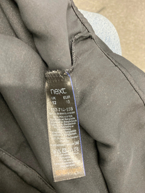 Fabulous Next satin evening top Uk12 classic LB001