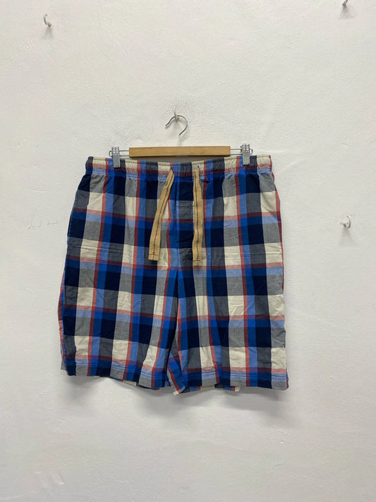 Fabulous small shorts checked M&S summer UkL JS004
