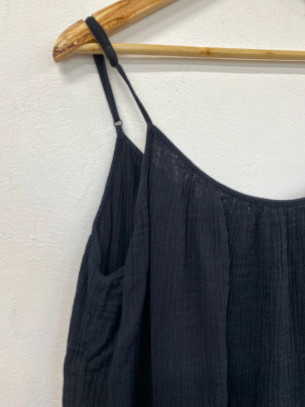 Fabulous H&M summer dress cotton fabric super thick UkXL NC001