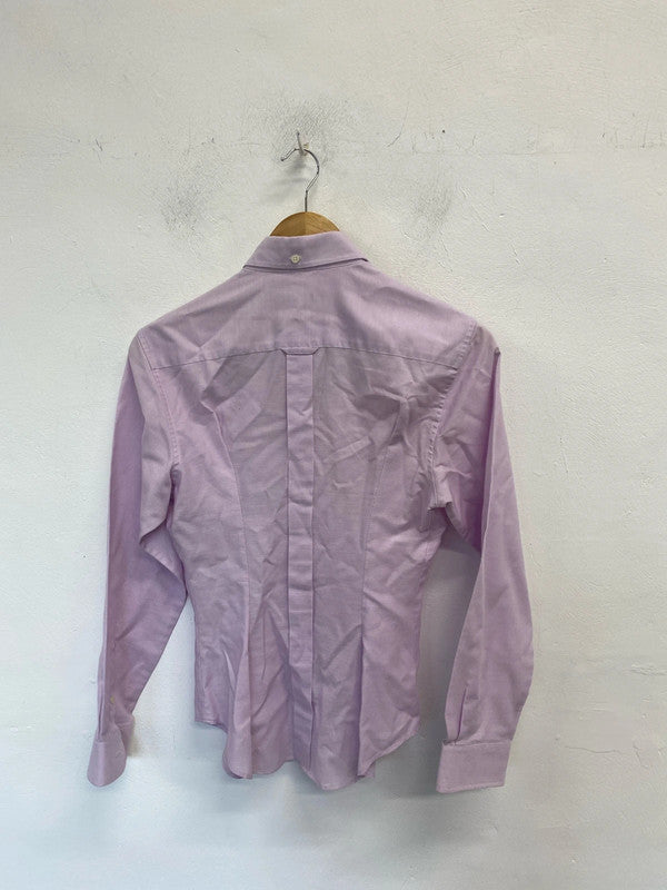 Lovely Ben sherman lilac shirt lightweight UK 12 KA001
