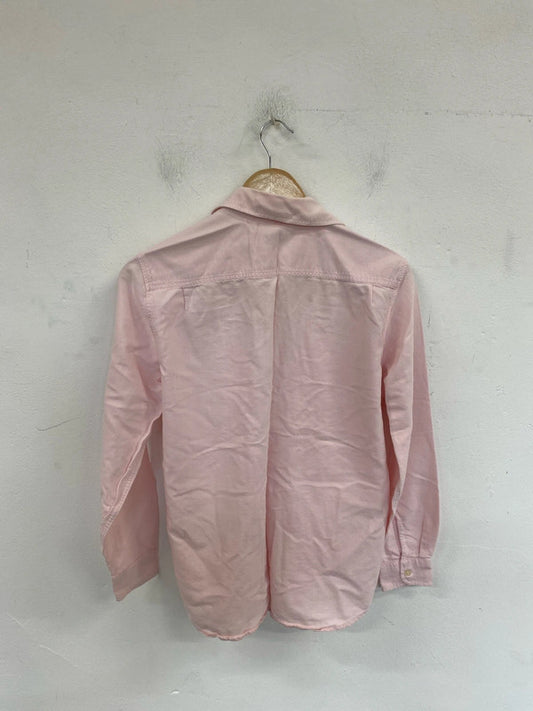United Colors of Benetton Stylish Pink Shirt Size M-L MM005