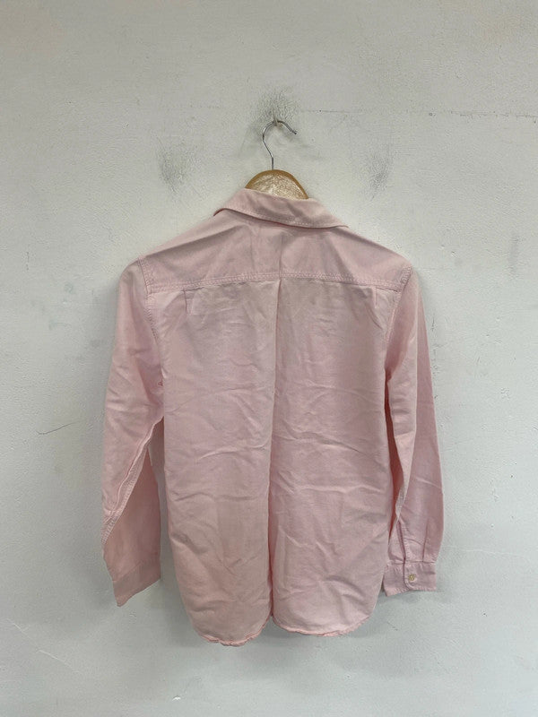 United Colors of Benetton Stylish Pink Shirt Size M-L MM005