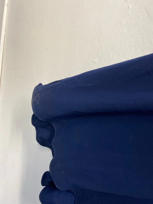 Fabulous JS boutique Navy embellished Maxi dress Uk16 LG006