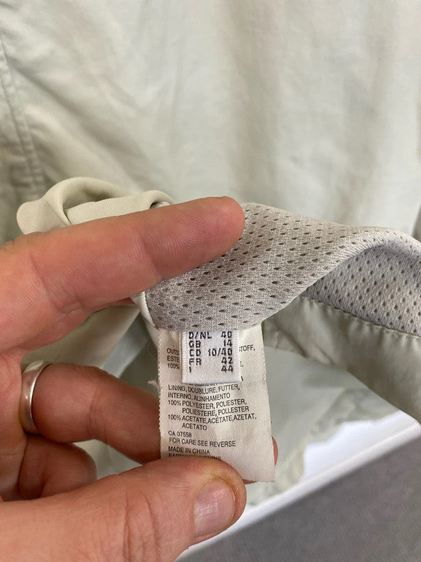 Classic Mexx raincoat cream beige 14 Windproof KM003