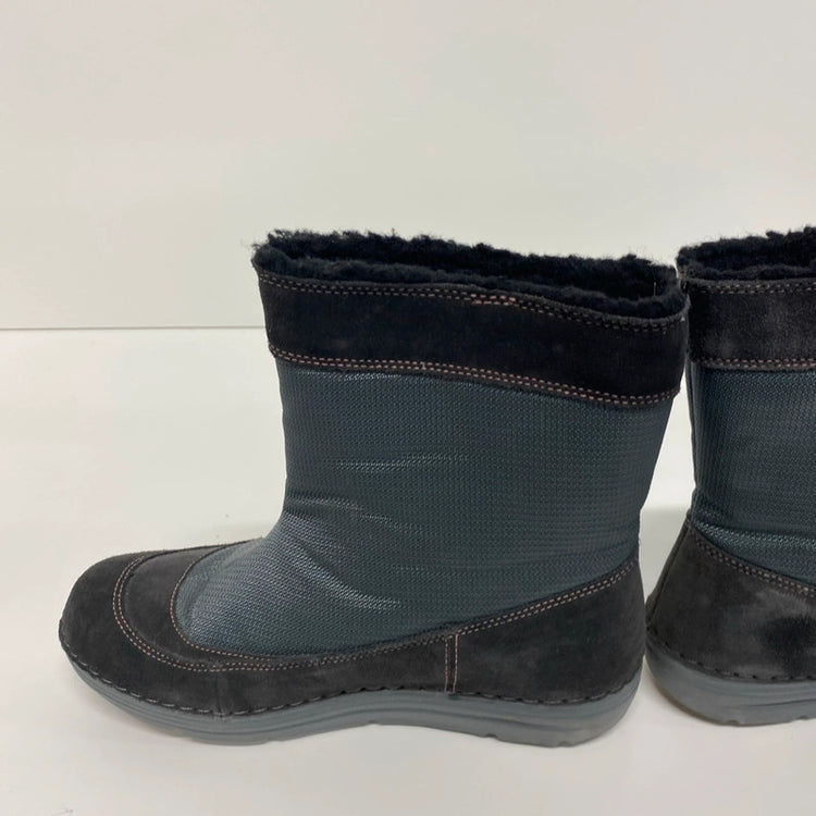 Fabulous Fleece lined waterproof Clark’s Artisan winter boots uk5 D JA002