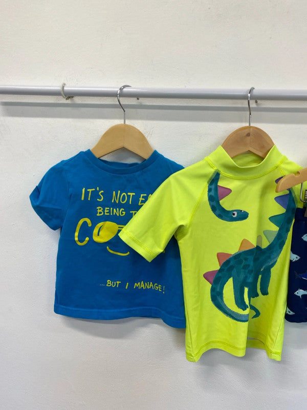 Boys Summer Fun Bundle 2-3 Years #25 LN001