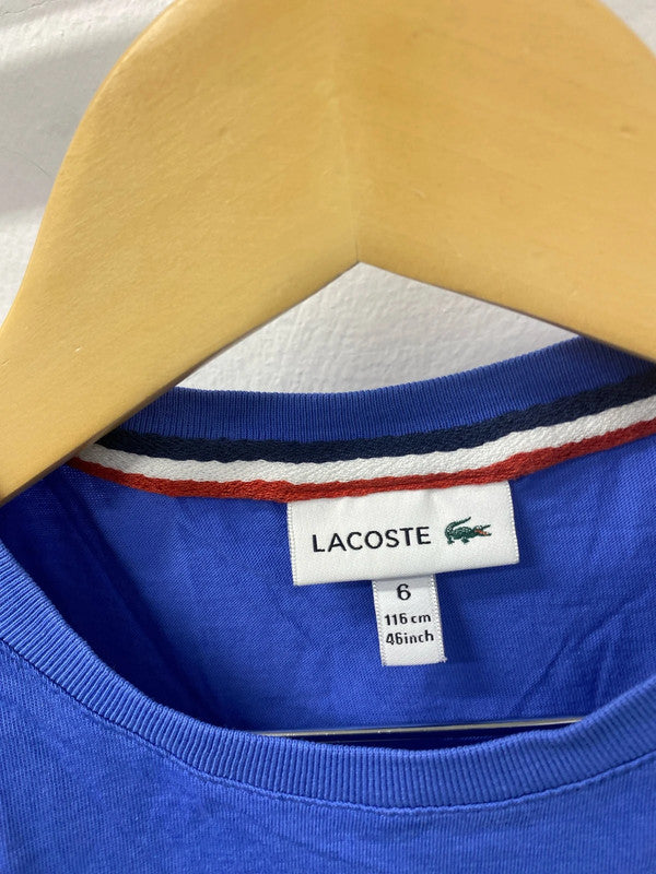 Fabulous boys Lacoste George Ralph Lauren clothing age 5-6yrs GJ001