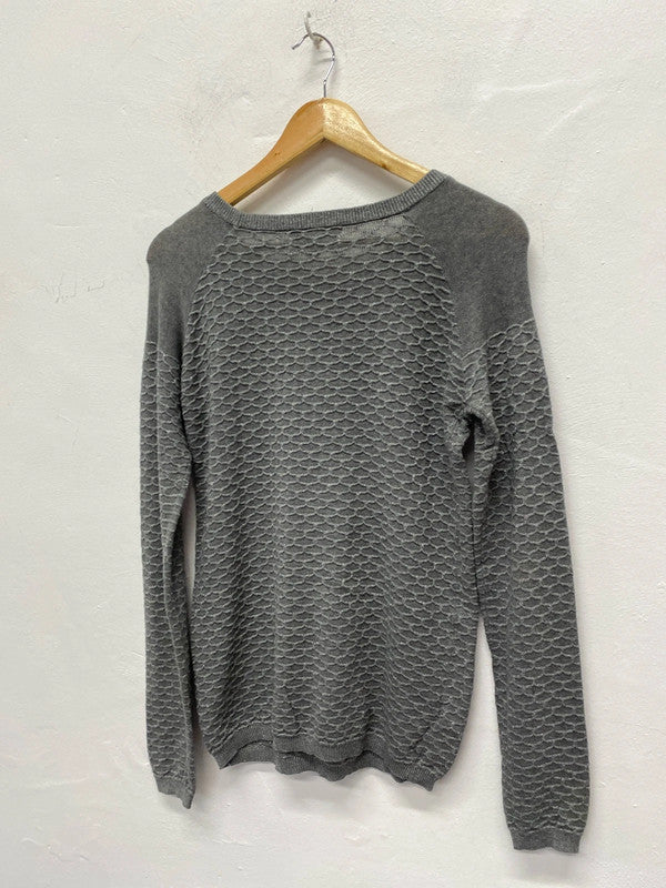 Fabulous Next shimmery knit jumper Uk10 classic JA002