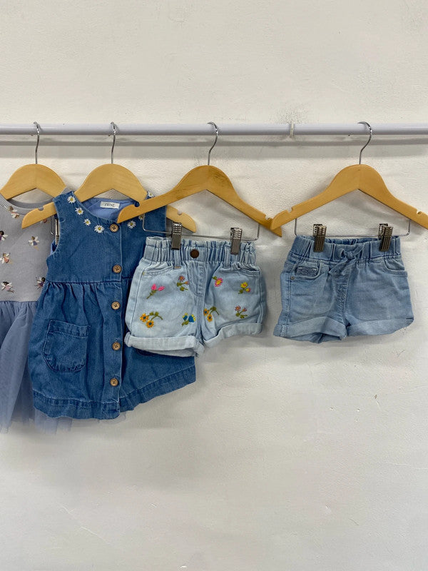 Fabulous girls bundle 31 age 6-9months Emile Et Rose Next #31 KM004