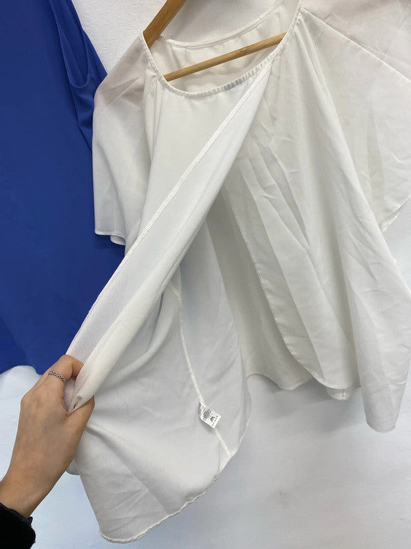 Stunning duo of floaty tops tu next backless UK 18-20 #2 YM001