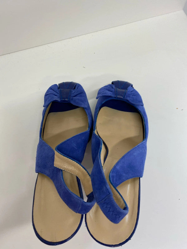 Fabulous Cobalt blue peep toe heels from Hobbs Uk38.5 occasion events JS004