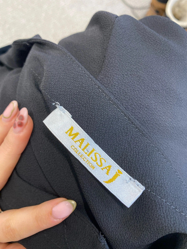 Lobely malissa j collection black midi smock dress UK 20 IM001