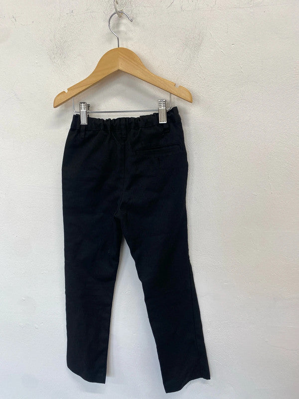 Next children’s black school trousers age 7 HDR01