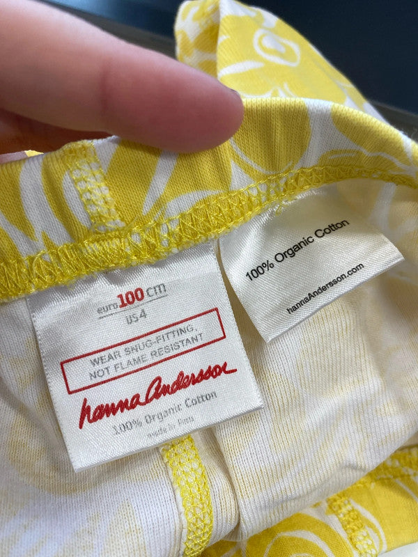 Hanna Andersson Colourful Girls 3-4 Years Bundle #6 EL001