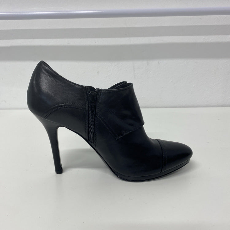 Lauren Ralph Lauren Latisha Black Boots UK 4 JM004
