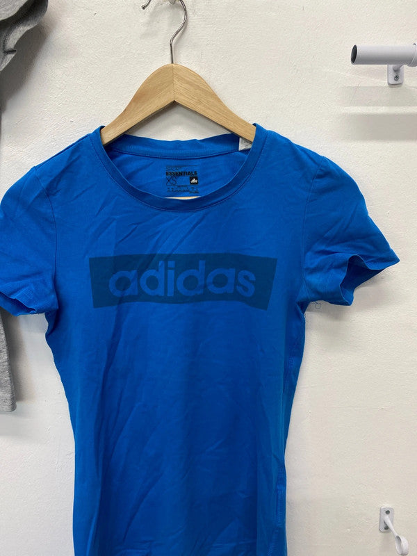 Fabulous duo of women’s Adidas gym t shirts UkXS #4 GK002