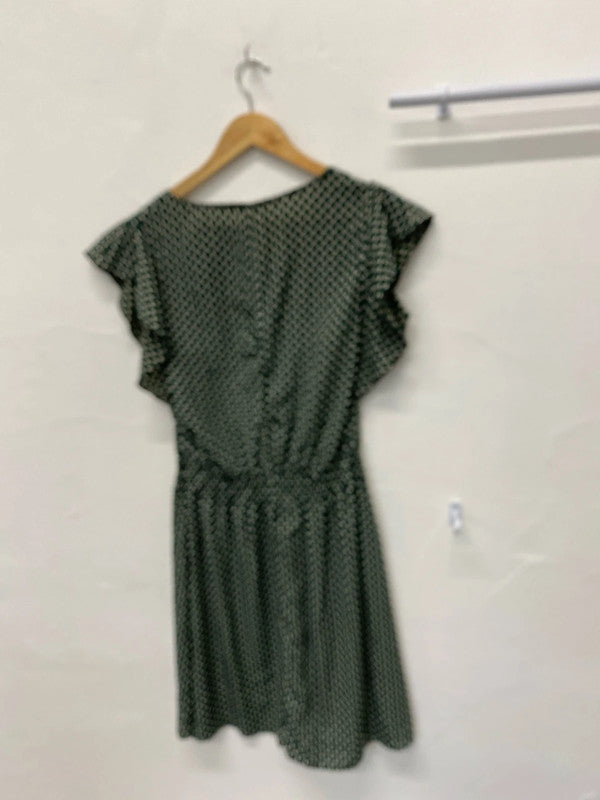 Fabulous Cache Cache French classic geometric dress Uk12 JM003