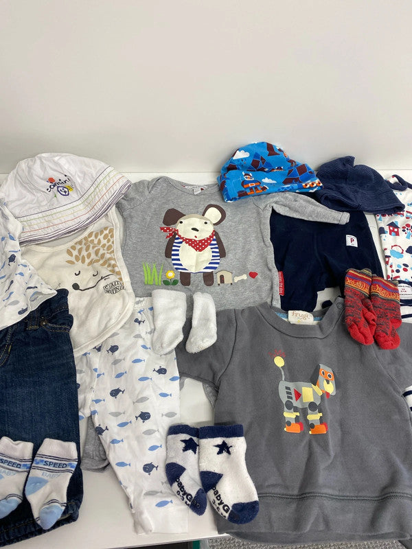 Fabulous Baby Bundle age 0-4 months #19 Polarn O.Pyret Catimini JP001