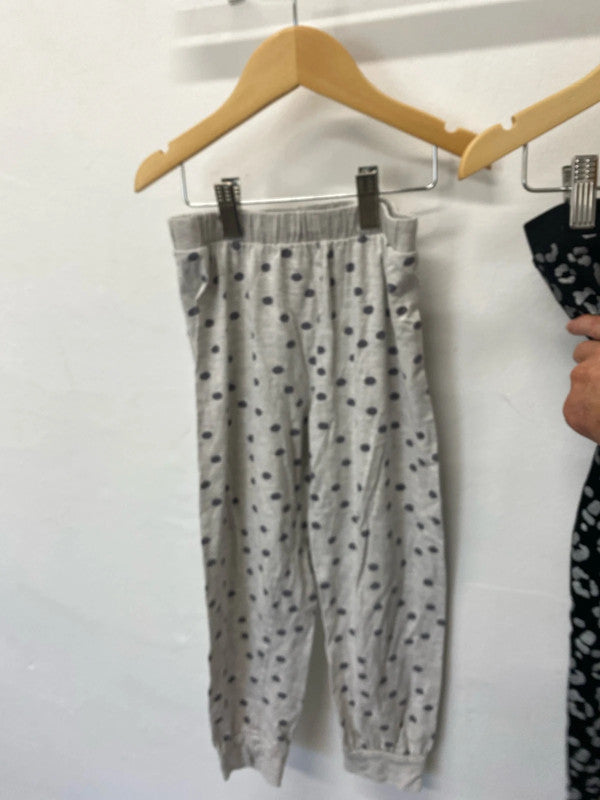 Fabulous active fun girls bundle leggings casual Age7-9 M&S H&M #61 LD003