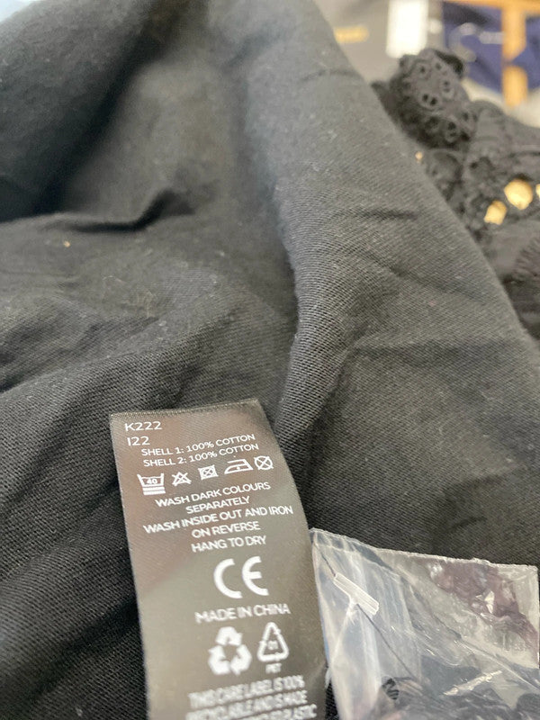 Fabulous Broderie top pure cotton from Very Uk14 NN001