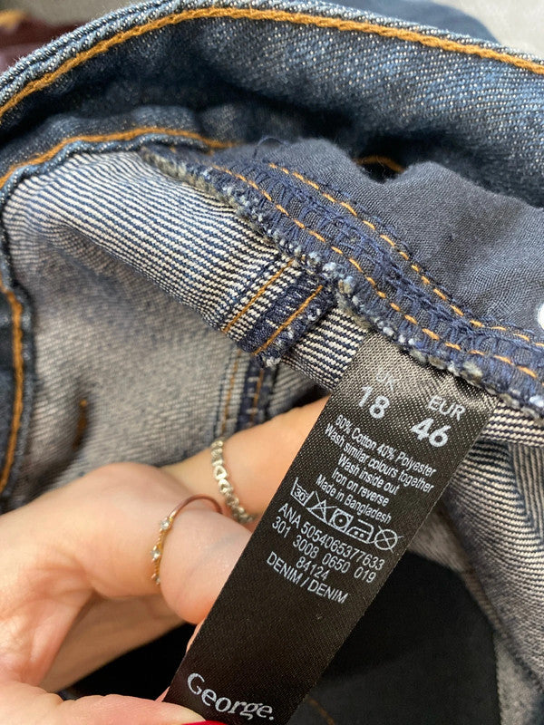 Lovely George western vibe mini skirt UK 18 RG021