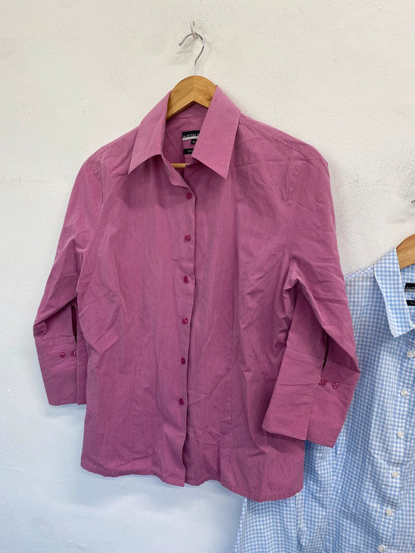 Lovely Austin reed duo of pattern shirts UK 14 KM005 #2