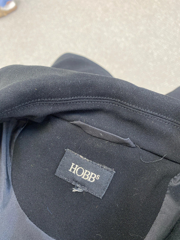 Fabulous Hobbs black blazer formal occasion RG99