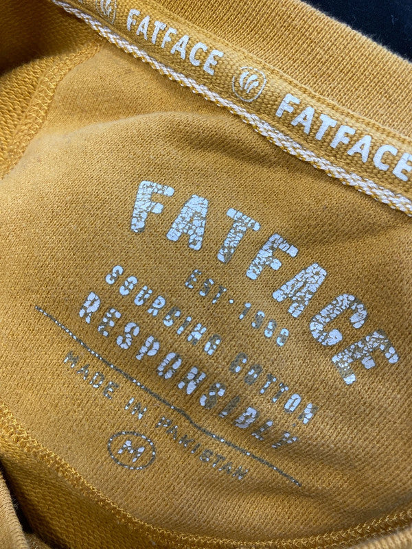 Lovely fatface mustard yellow jumper UK M DF002