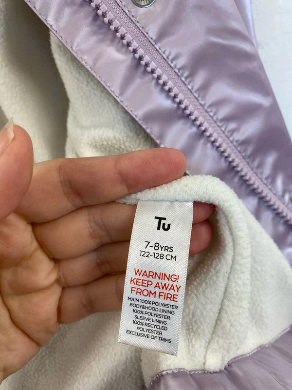 George TU Girls 7-8 Years Colourful Cozy Trio #23 LN001