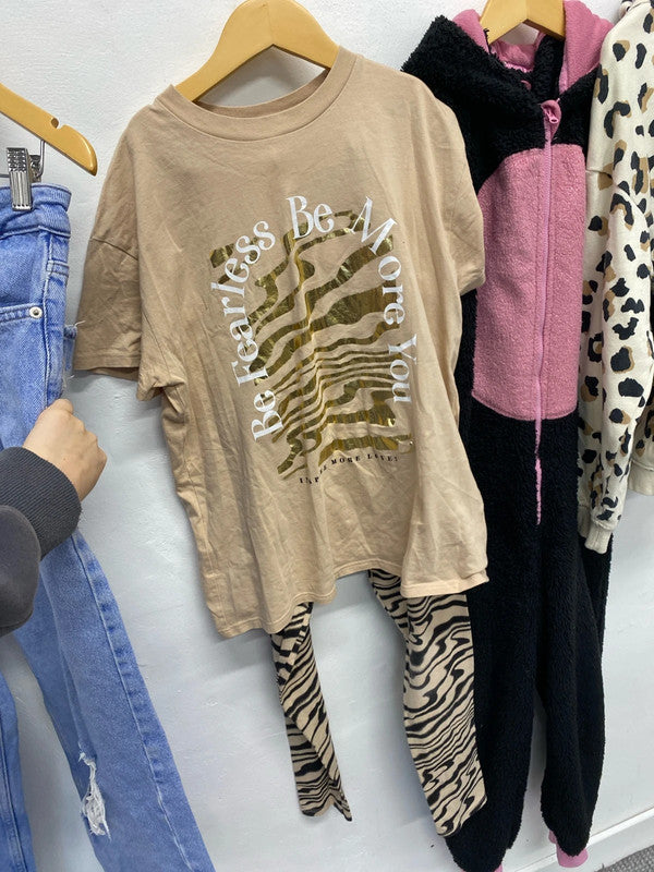 Bundle 21 girls clothing age 11-12 Zara new look JS004