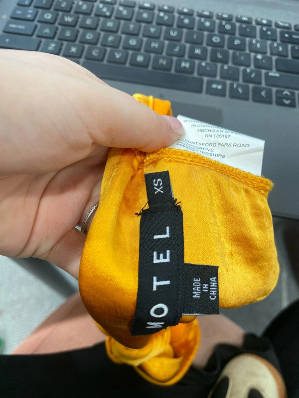 Lovely trio of motel summer tops bandeau strap UK XS SD002