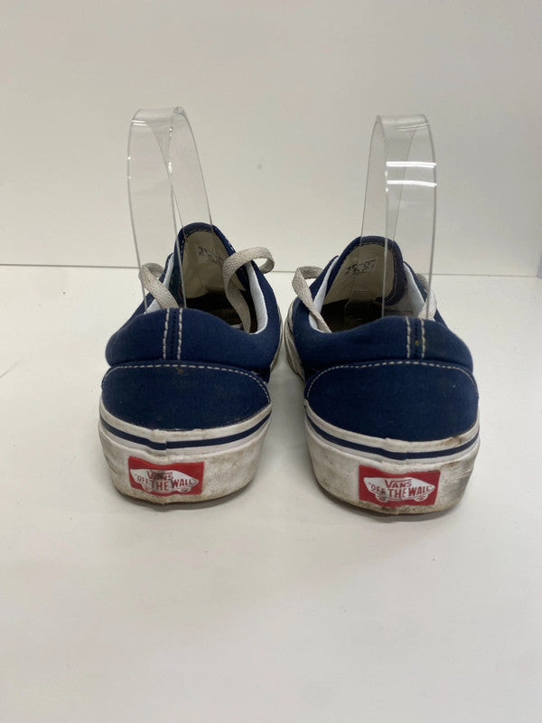 Classic navy Van skater shoes uk4 MA003