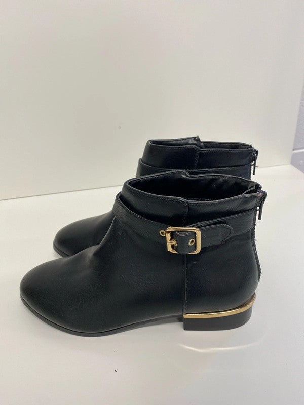 Fabulous Faith Ankle boots Uk4 Wide fit ankle strap NC001