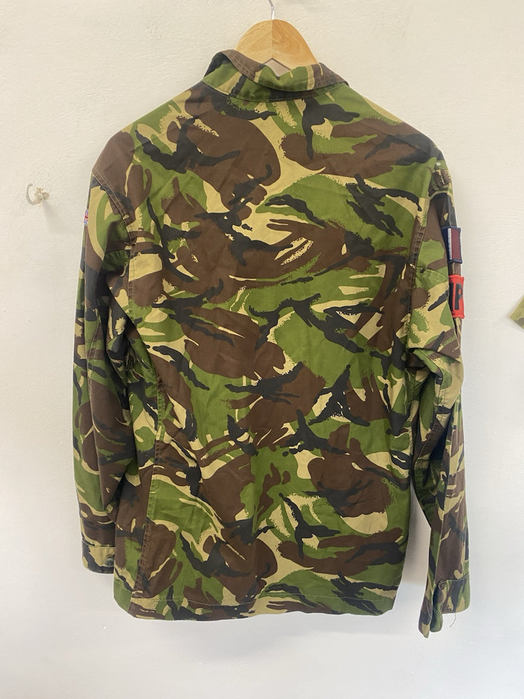 Nato Duo Camo Shirt Short Sleeve Military lightweight woodland RAF #2 JC008