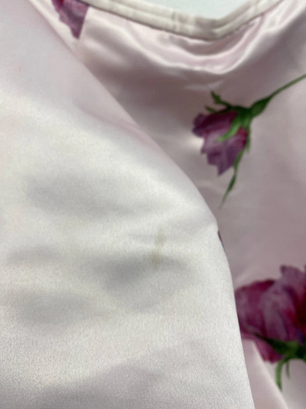 Fabulous Ted Baker Kobi Occasion pink skirt Uk16 JB005